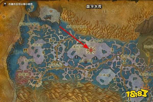 魔兽世界奴隶围栏副本入口在哪 奴隶围栏入口位置一览