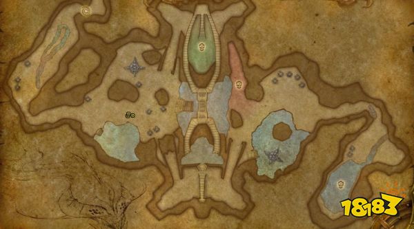 魔兽世界奴隶围栏埃霍恩在哪 埃霍恩位置一览