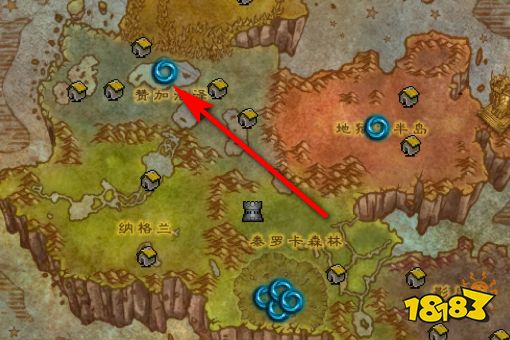 魔兽世界鲁玛天母在哪 鲁玛天母位置一览