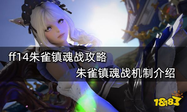 ff14朱雀镇魂战攻略 朱雀镇魂战机制介绍