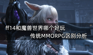 ff14和魔兽世界哪个好玩 传统MMORPG区别分析