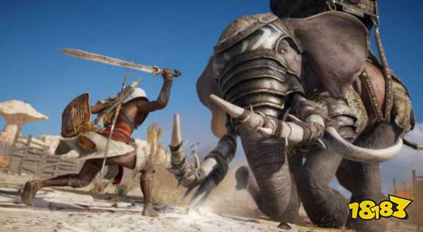 刺客信条起源大象怎么打 大象攻略方法教程
