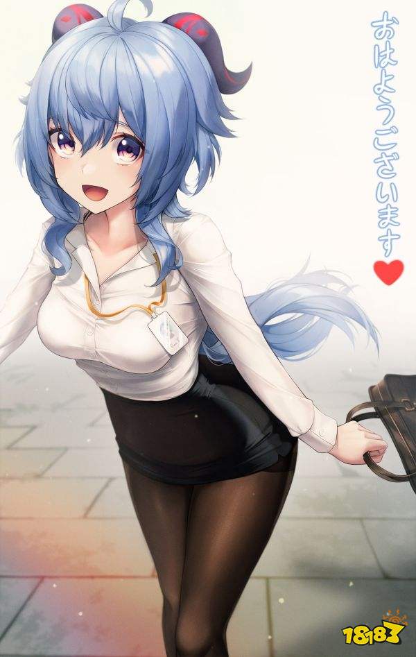 原神甘雨高清壁纸图集（三） 甘雨高清壁纸一览