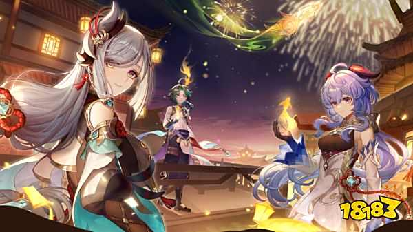 原神甘雨高清壁纸图集（三） 甘雨高清壁纸一览