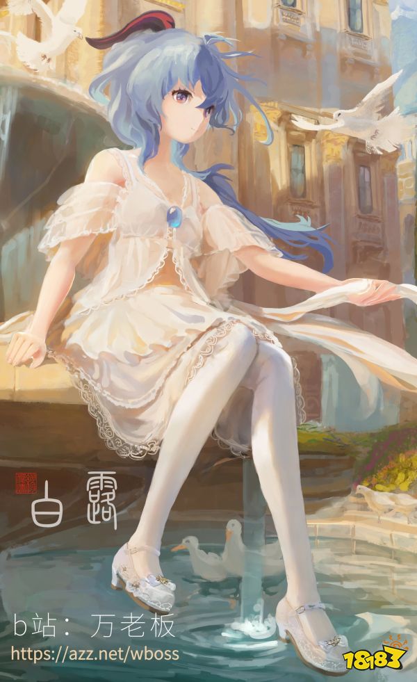 原神甘雨高清壁纸图集（三） 甘雨高清壁纸一览