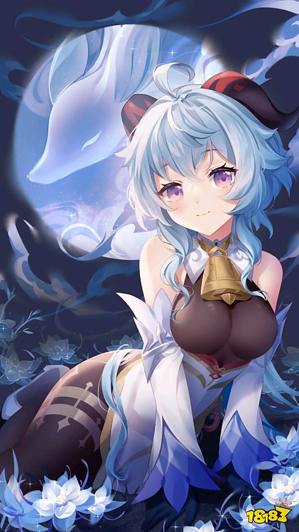 原神甘雨高清壁纸图集（三） 甘雨高清壁纸一览