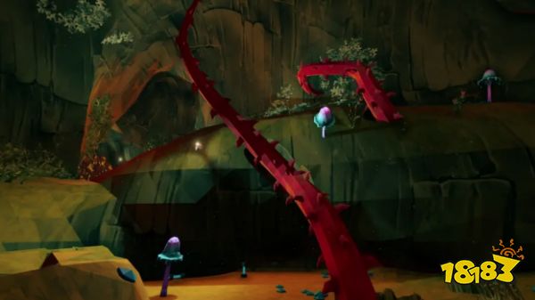 深岩银河藤络树洞有什么特色植物 藤络树洞特色分享