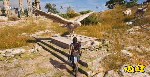 刺客信条奥德赛战争之鹰陶片谜题在哪 战争之鹰陶片谜题位置分享