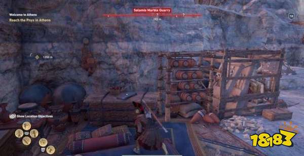 刺客信条奥德赛战争之鹰陶片谜题在哪 战争之鹰陶片谜题位置分享