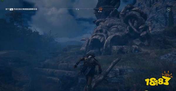 刺客信条奥德赛铁石心肠陶片谜题在哪 铁石心肠陶片谜题位置分享