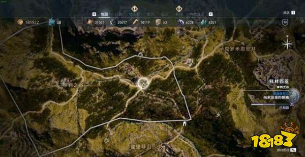 刺客信条奥德赛铁石心肠陶片谜题在哪 铁石心肠陶片谜题位置分享