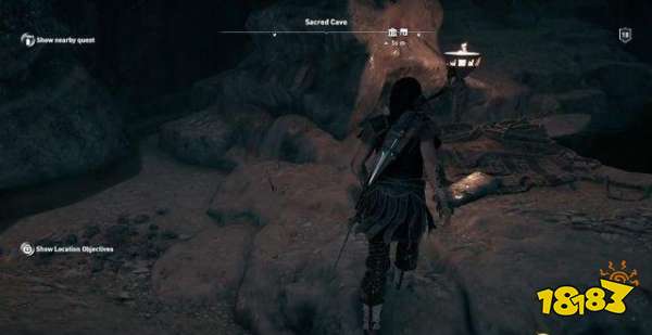 刺客信条奥德赛铁石心肠陶片谜题在哪 铁石心肠陶片谜题位置分享