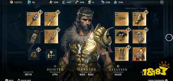 刺客信条奥德赛哪套装备最厉害 最强装备推荐分享