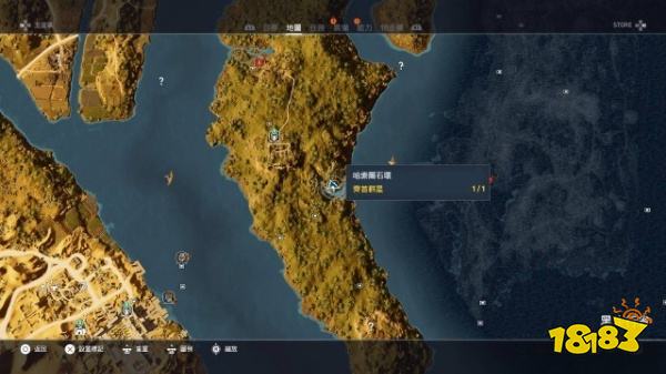 刺客信條起源哈索爾的石環(huán)位置在哪 石環(huán)位置介紹