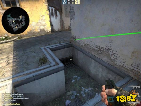 CSGO煉獄小鎮道具教學 inferno煉獄小鎮投擲物點位一覽