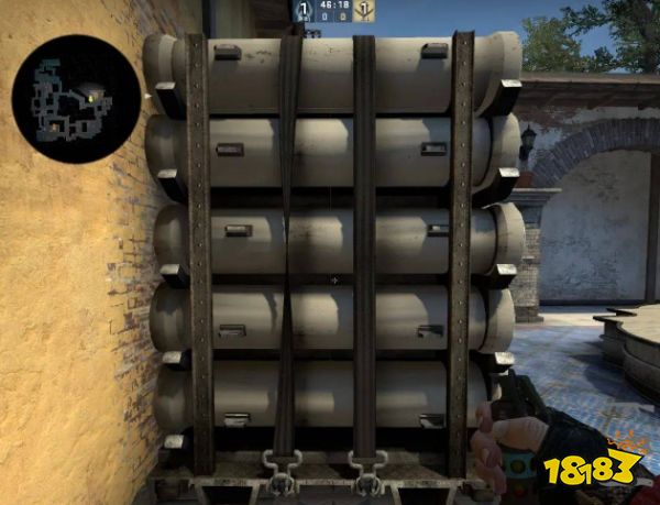 CSGO煉獄小鎮道具教學 inferno煉獄小鎮投擲物點位一覽