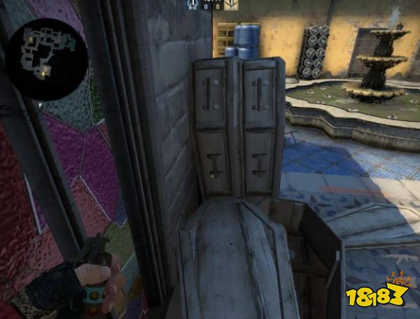 CSGO煉獄小鎮道具教學 inferno煉獄小鎮投擲物點位一覽