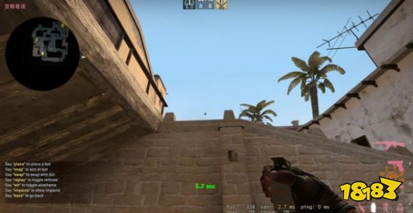 CSGO荒漠迷城道具教學 mirage荒漠迷城投擲物點位一覽