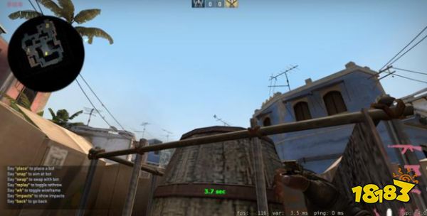 CSGO荒漠迷城道具教學 mirage荒漠迷城投擲物點位一覽
