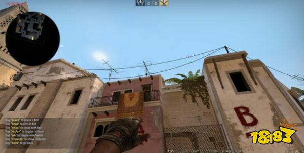 CSGO荒漠迷城道具教學 mirage荒漠迷城投擲物點位一覽
