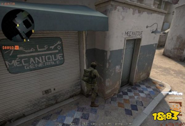 CSGO炙熱沙城道具教學(xué) dust2炙熱沙城投擲物點(diǎn)位一覽