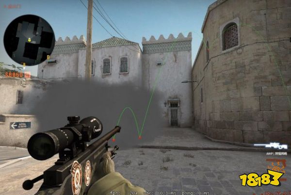CSGO炙熱沙城道具教學(xué) dust2炙熱沙城投擲物點(diǎn)位一覽