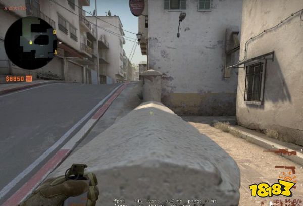 CSGO炙熱沙城道具教學(xué) dust2炙熱沙城投擲物點(diǎn)位一覽