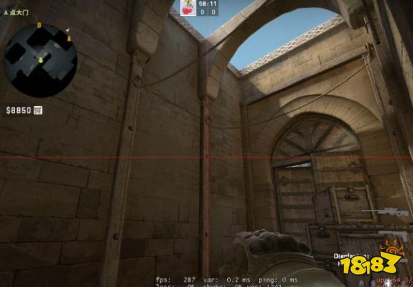 CSGO炙熱沙城道具教學(xué) dust2炙熱沙城投擲物點(diǎn)位一覽