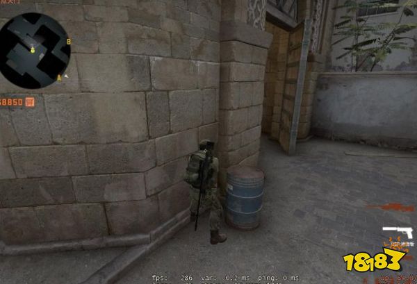 CSGO炙热沙城道具教学 dust2炙热沙城投掷物点位一览