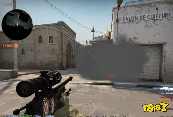 CSGO炙熱沙城道具教學(xué) dust2炙熱沙城投擲物點(diǎn)位一覽