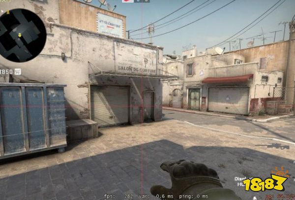 CSGO炙熱沙城道具教學(xué) dust2炙熱沙城投擲物點(diǎn)位一覽