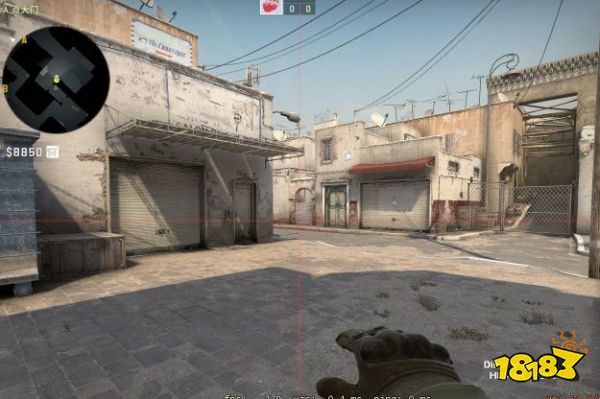 CSGO炙热沙城道具教学 dust2炙热沙城投掷物点位一览