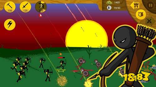 火柴人战争遗产无敌下载