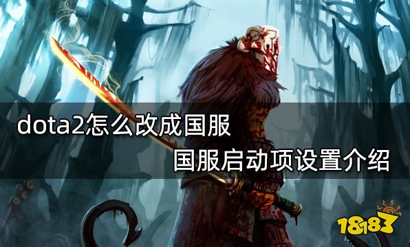 dota2怎么改成国服 国服启动项设置介绍