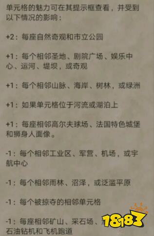 文明6地块魅力有什么用处 地块魅力用处介绍