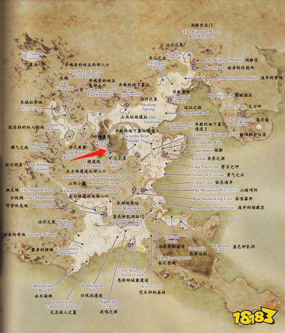 龙之信条黑暗觉者修道院在哪 修道院位置攻略