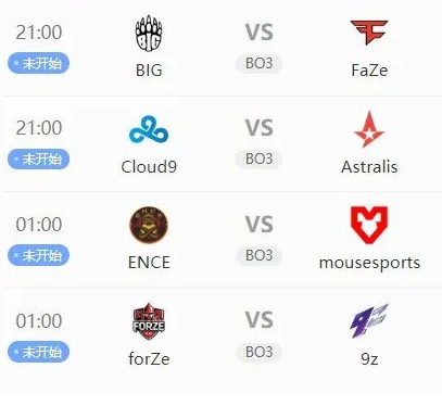 csgo袋鼠杯C9比赛几点 Cloud9袋鼠杯比赛赛程介绍