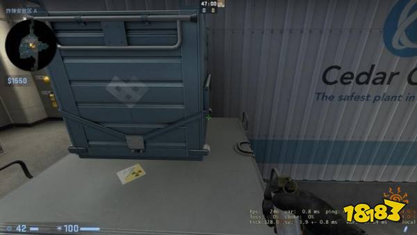 CSGO核子危機(jī)道具教學(xué) nuke核子危機(jī)投擲物點(diǎn)位一覽