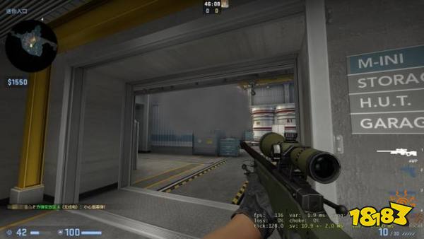 CSGO核子危機(jī)道具教學(xué) nuke核子危機(jī)投擲物點(diǎn)位一覽