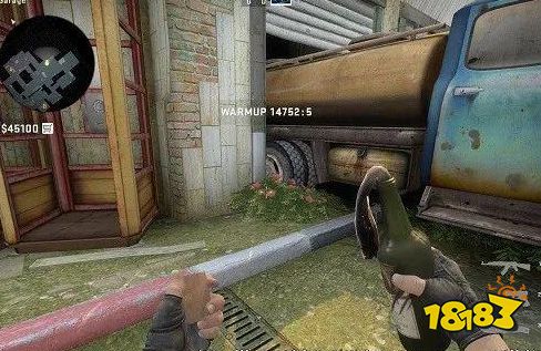 CSGO死城之謎道具教學 cache死城之謎投擲物點位一覽