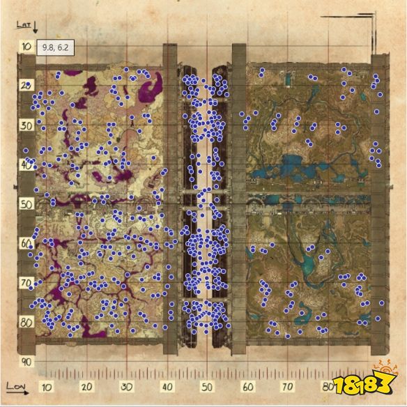 方舟生存進化創世紀2dlc地圖有什么資源 創世紀2dlc地圖全資源收集攻略