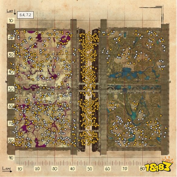 方舟生存進化創世紀2dlc地圖有什么資源 創世紀2dlc地圖全資源收集攻略