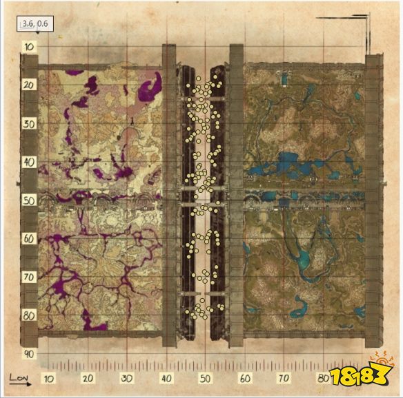 方舟生存進化創世紀2dlc地圖有什么資源 創世紀2dlc地圖全資源收集攻略