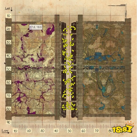 方舟生存進化創世紀2dlc地圖有什么資源 創世紀2dlc地圖全資源收集攻略