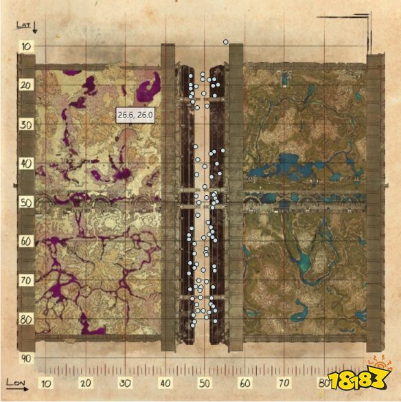 方舟生存進化創世紀2dlc地圖有什么資源 創世紀2dlc地圖全資源收集攻略