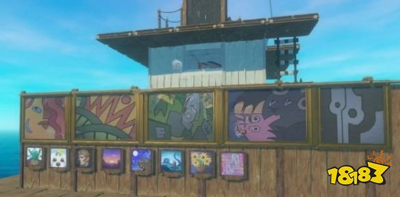 木筏求生艺术收藏成就如何达成 Raft艺术收藏成就达成方法