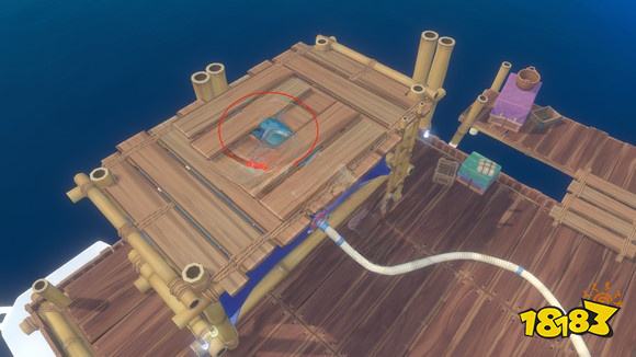 木筏求生冰岛的三根水管怎么解谜 Raft冰岛三根水管连通方法