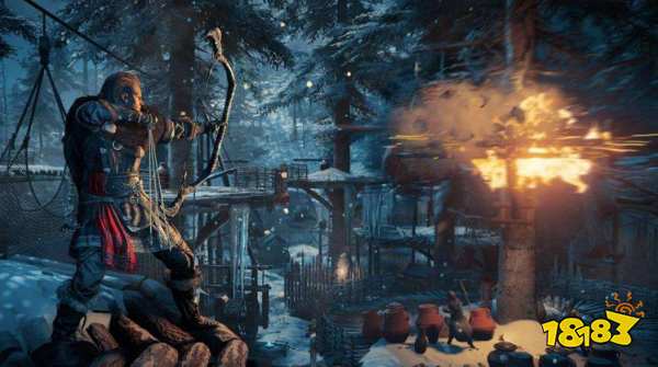 刺客信条英灵殿双长矛暴击流怎么玩 双长矛暴击流配装分享