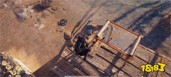 刺客信条奥德赛红色气味陶片谜题在哪 红色气味陶片谜题位置分享