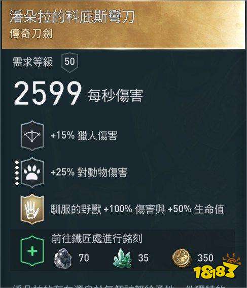 刺客信條奧德賽怎么獲得潘多拉的科庇斯彎刀 潘多拉的科庇斯彎刀獲得方法分享